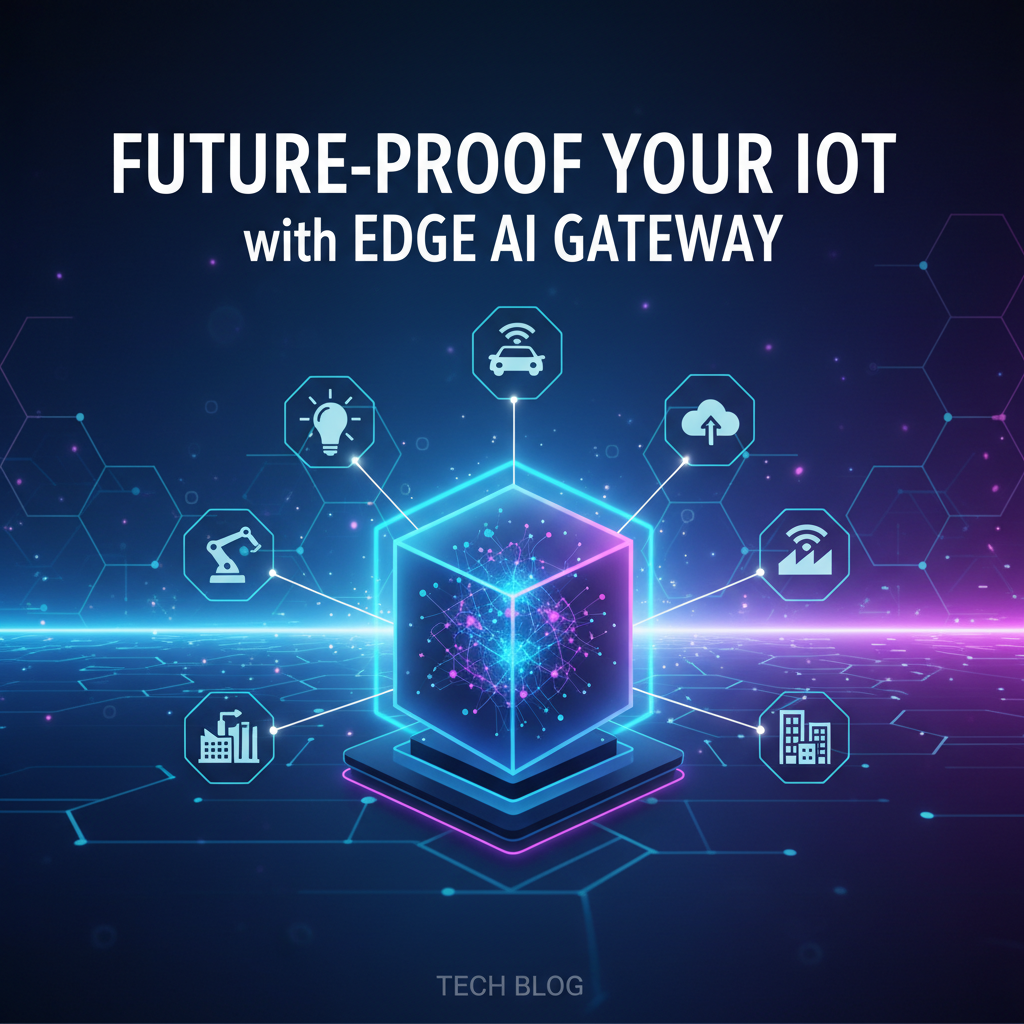 Future-Proof Your IoT with Edge AI Gateway