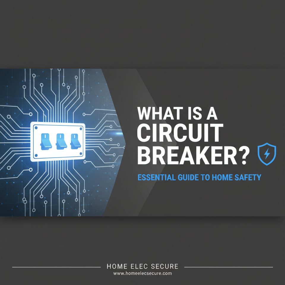 What is a Circuit Breaker? Essential Guide to Home Safety.