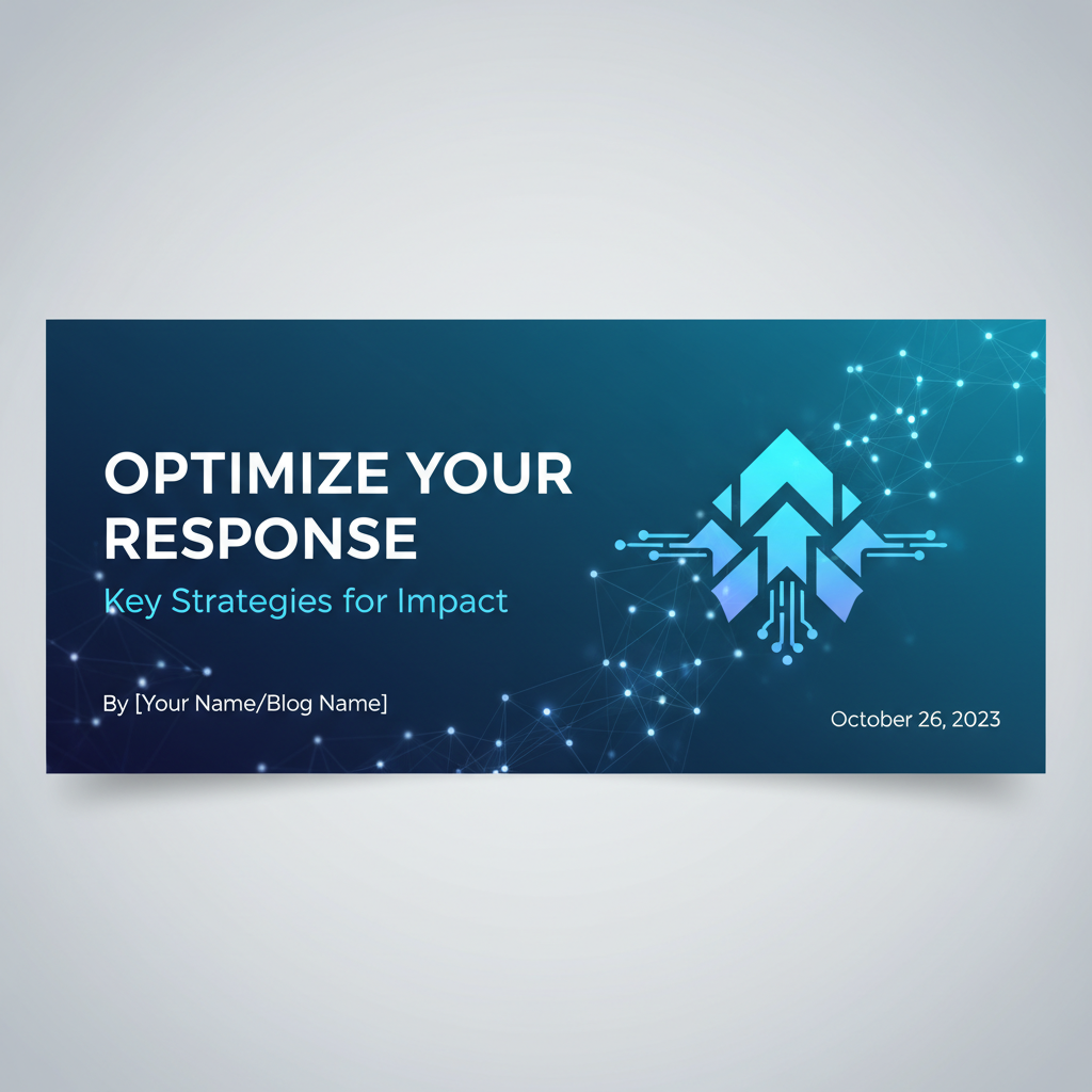 Optimize Your Response: Key Strategies for Impact