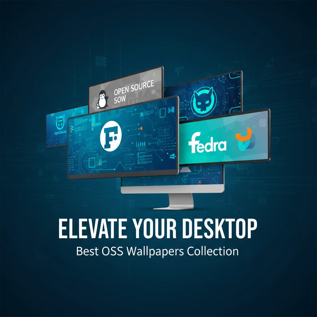 Elevate Your Desktop: Best OSS Wallpapers Collection