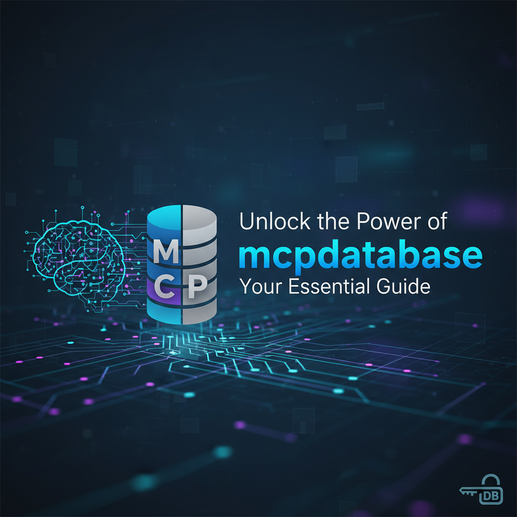 Unlock the Power of mcpdatabase: Your Essential Guide
