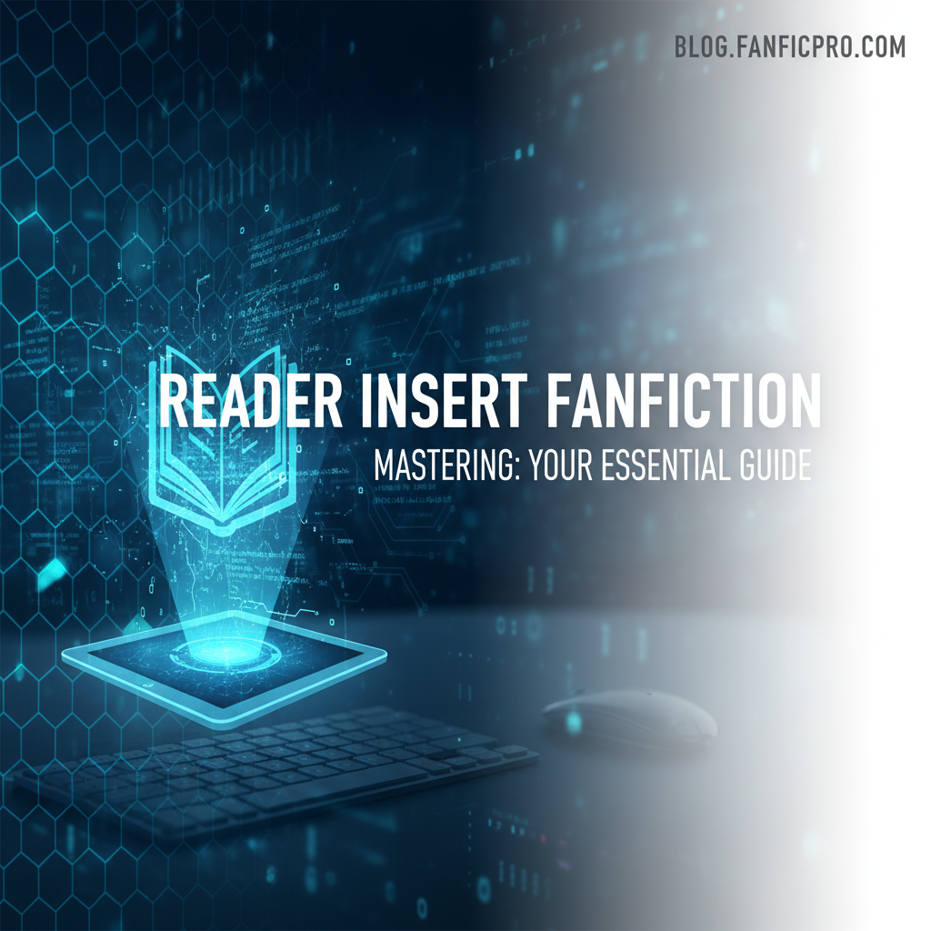 Mastering Reader Insert Fanfiction: Your Essential Guide