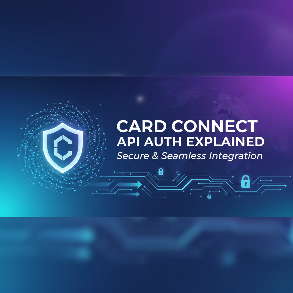 Card Connect API Auth Explained: Secure & Seamless Integration