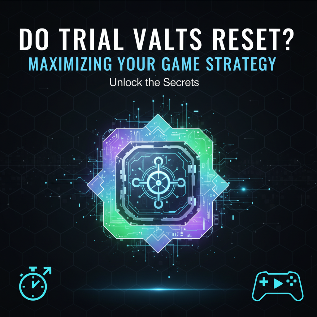 Do Trial Vaults Reset? Maximizing Your Game Strategy.