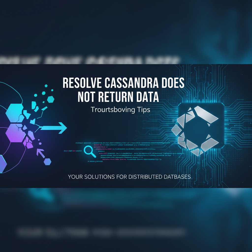 Resolve Cassandra Does Not Return Data: Troubleshooting Tips