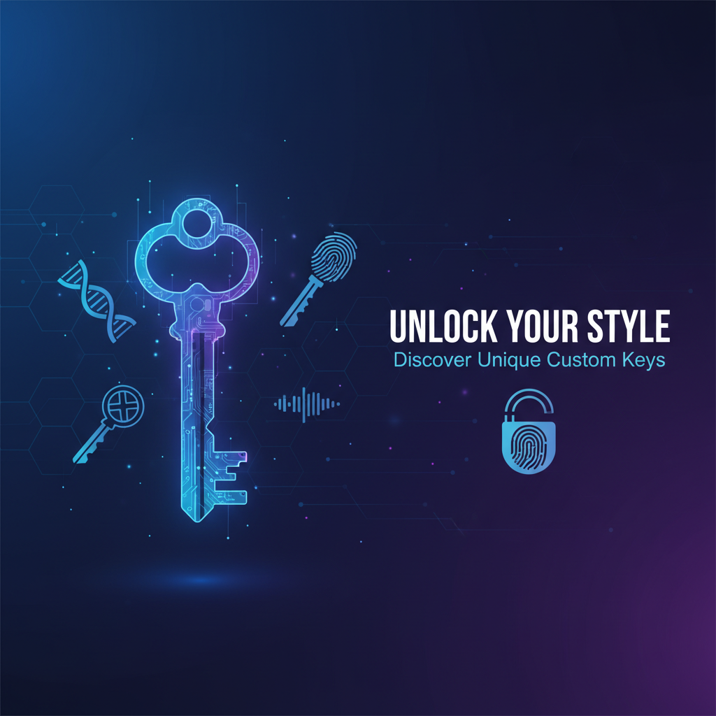 Unlock Your Style: Discover Unique Custom Keys