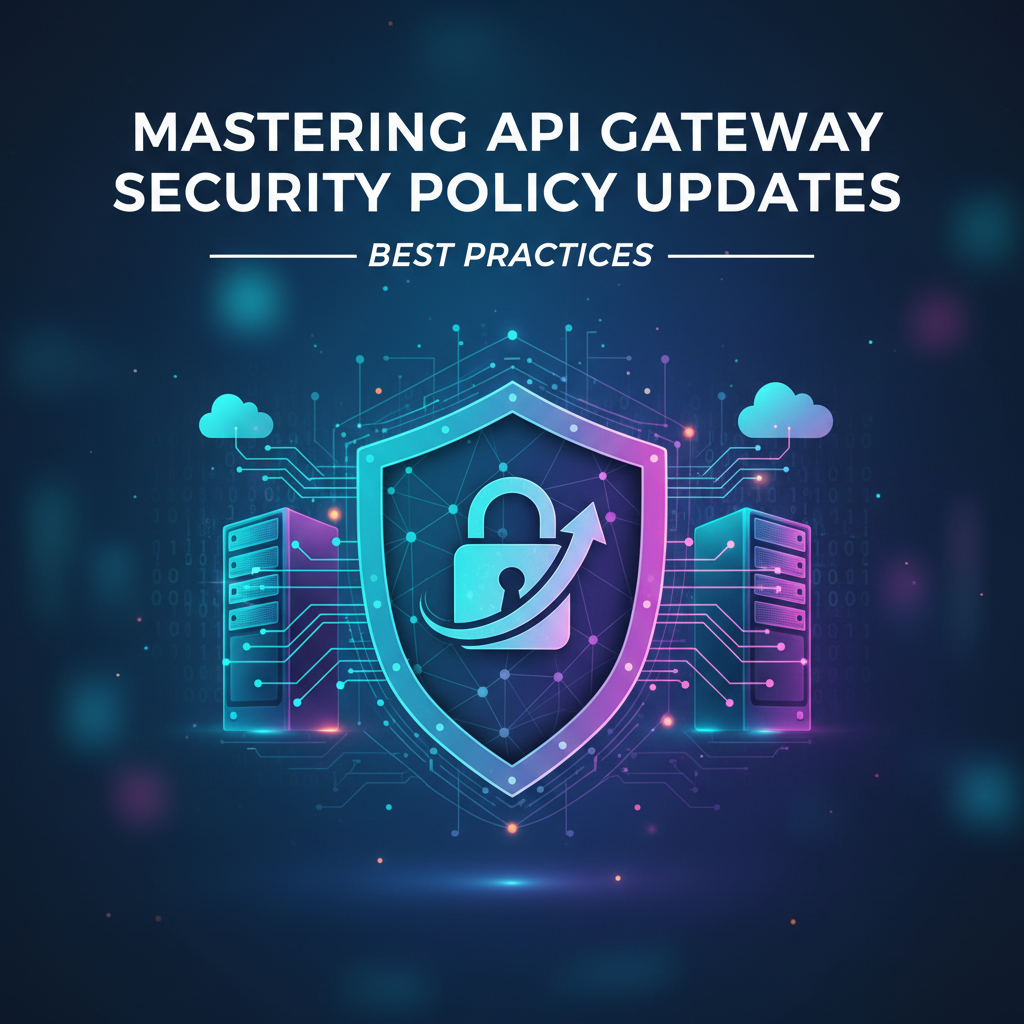 Mastering API Gateway Security Policy Updates: Best Practices