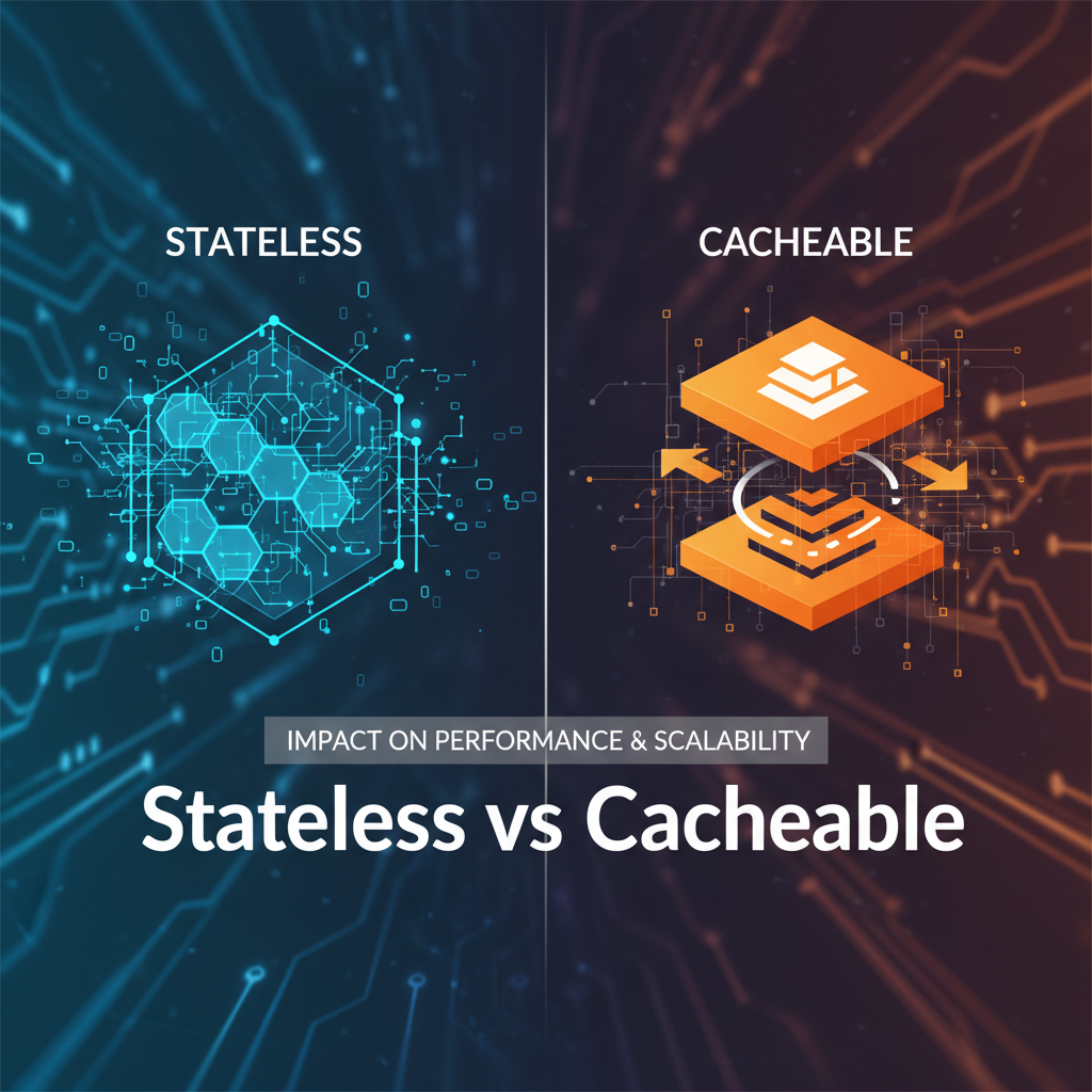 Stateless vs Cacheable: Impact on Performance & Scalability
