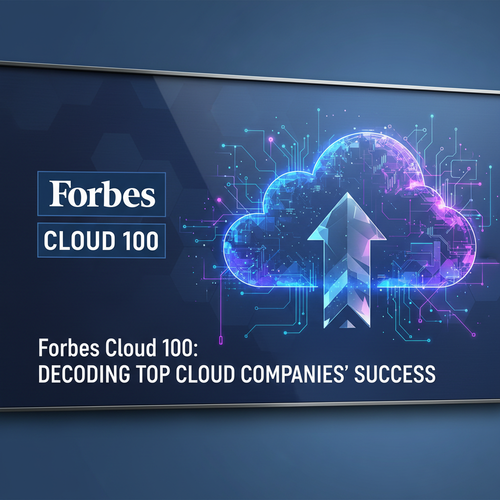 Forbes Cloud 100: Decoding Top Cloud Companies' Success