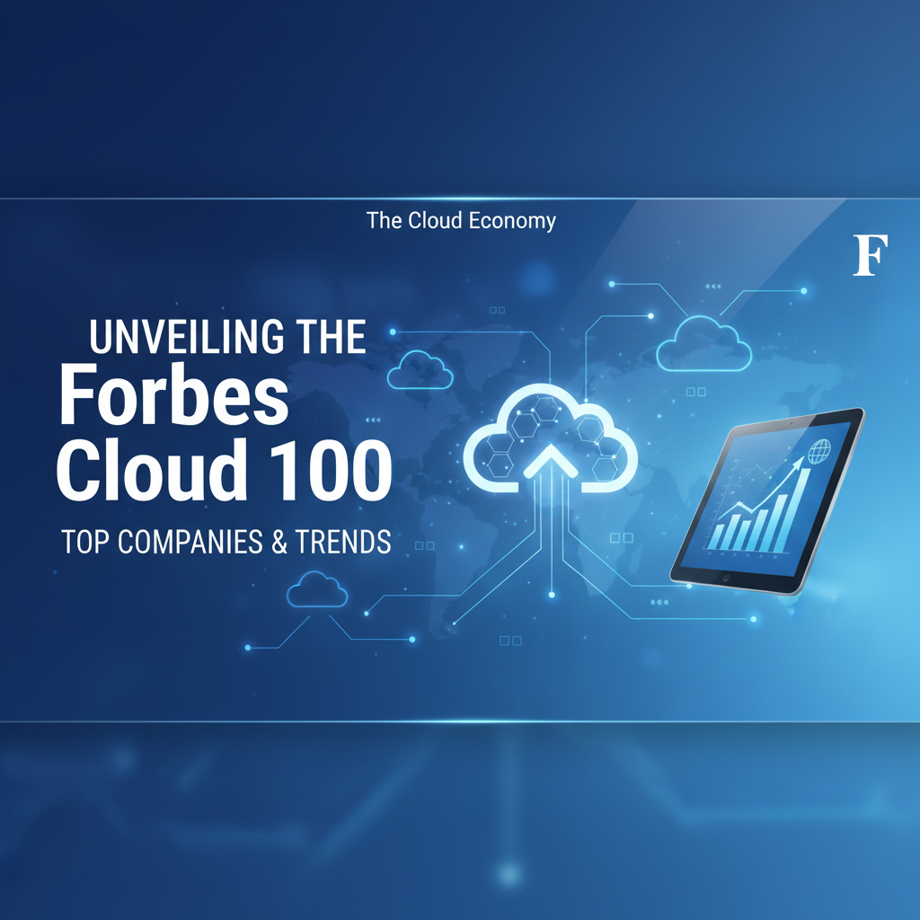 Unveiling the Forbes Cloud 100: Top Companies & Trends