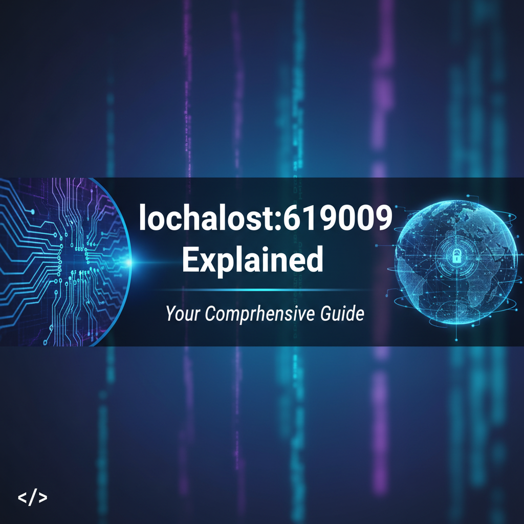 localhost:619009 Explained: Your Comprehensive Guide