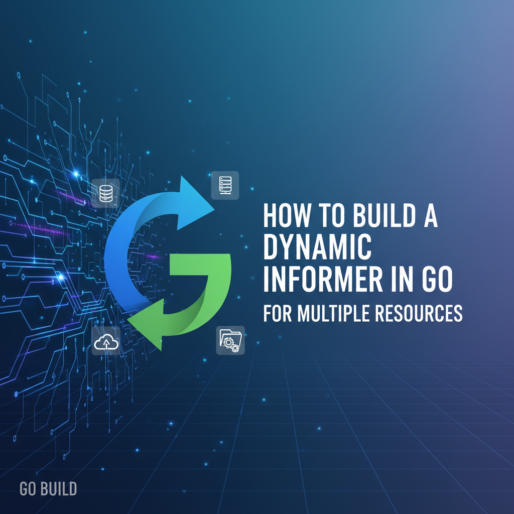 How to Build a Dynamic Informer in Go for Multiple Resources