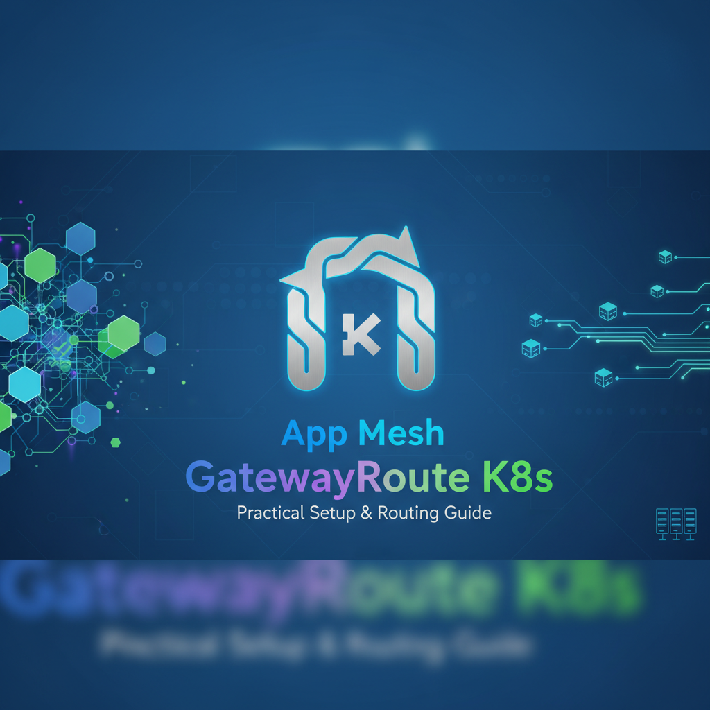 App Mesh GatewayRoute K8s: Practical Setup & Routing Guide