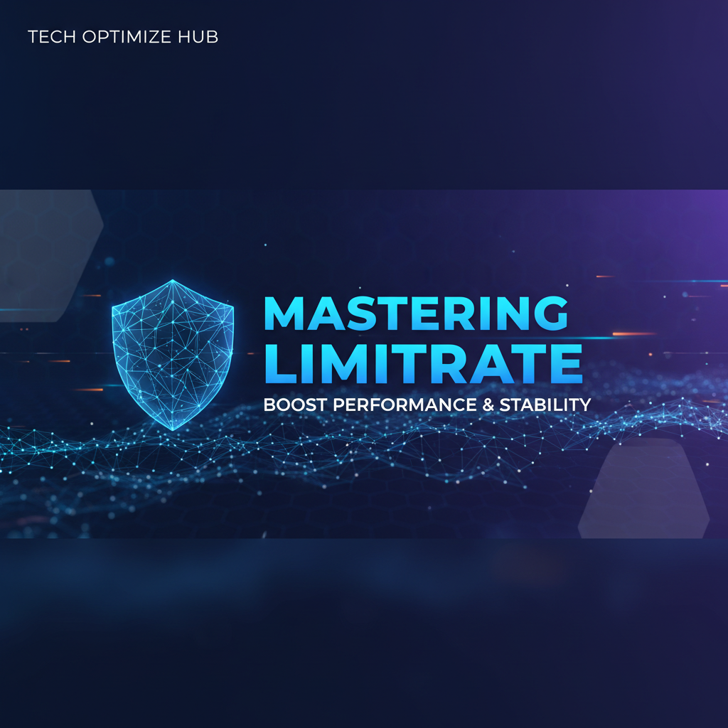 Mastering Limitrate: Boost Performance & Stability