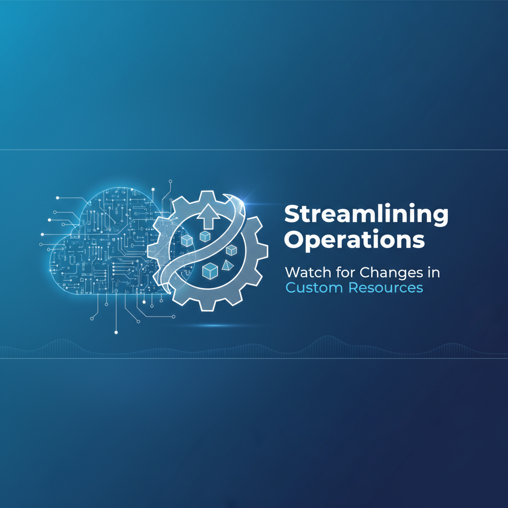Streamlining Operations: Watch for Changes in Custom Resources