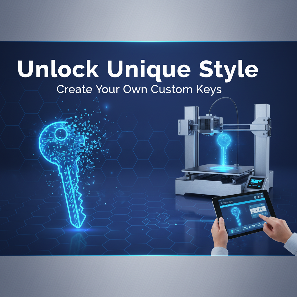 Unlock Unique Style: Create Your Own Custom Keys