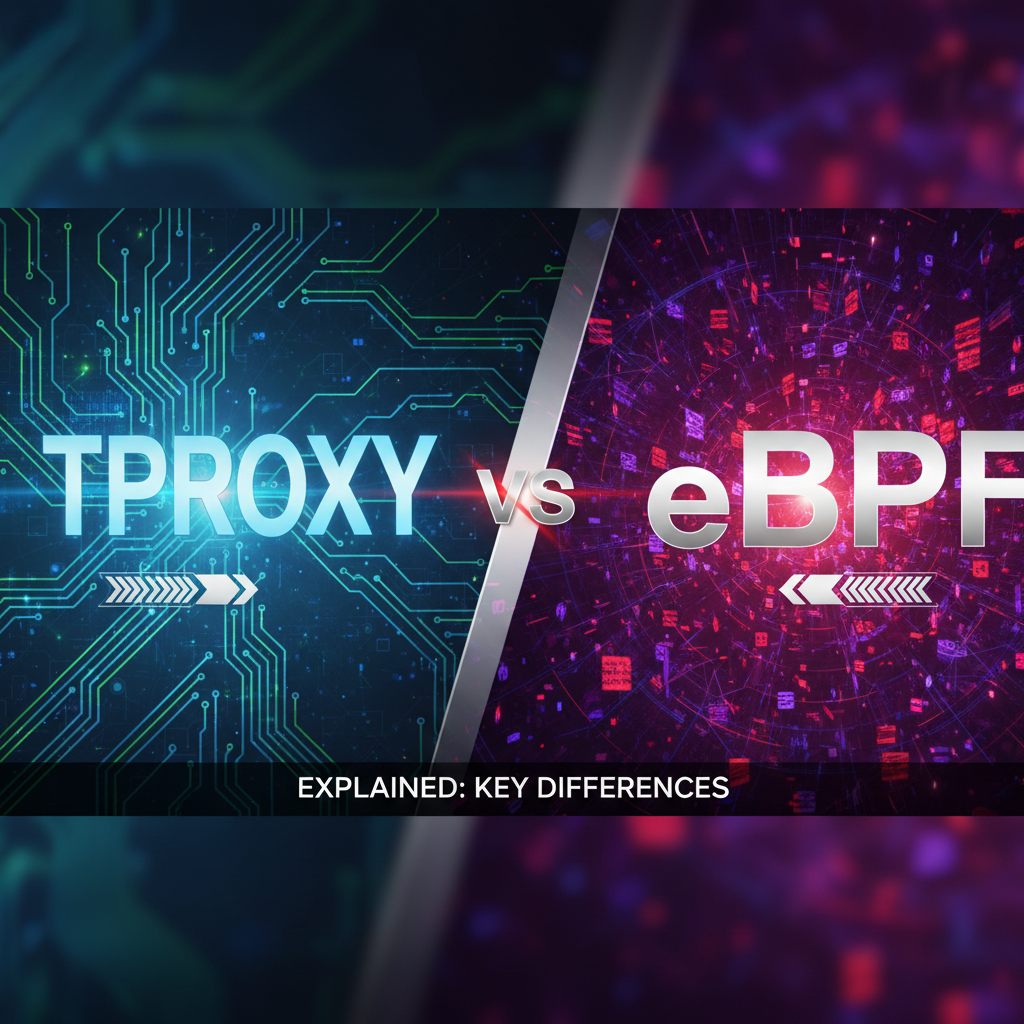 TPROXY vs eBPF Explained: Key Differences
