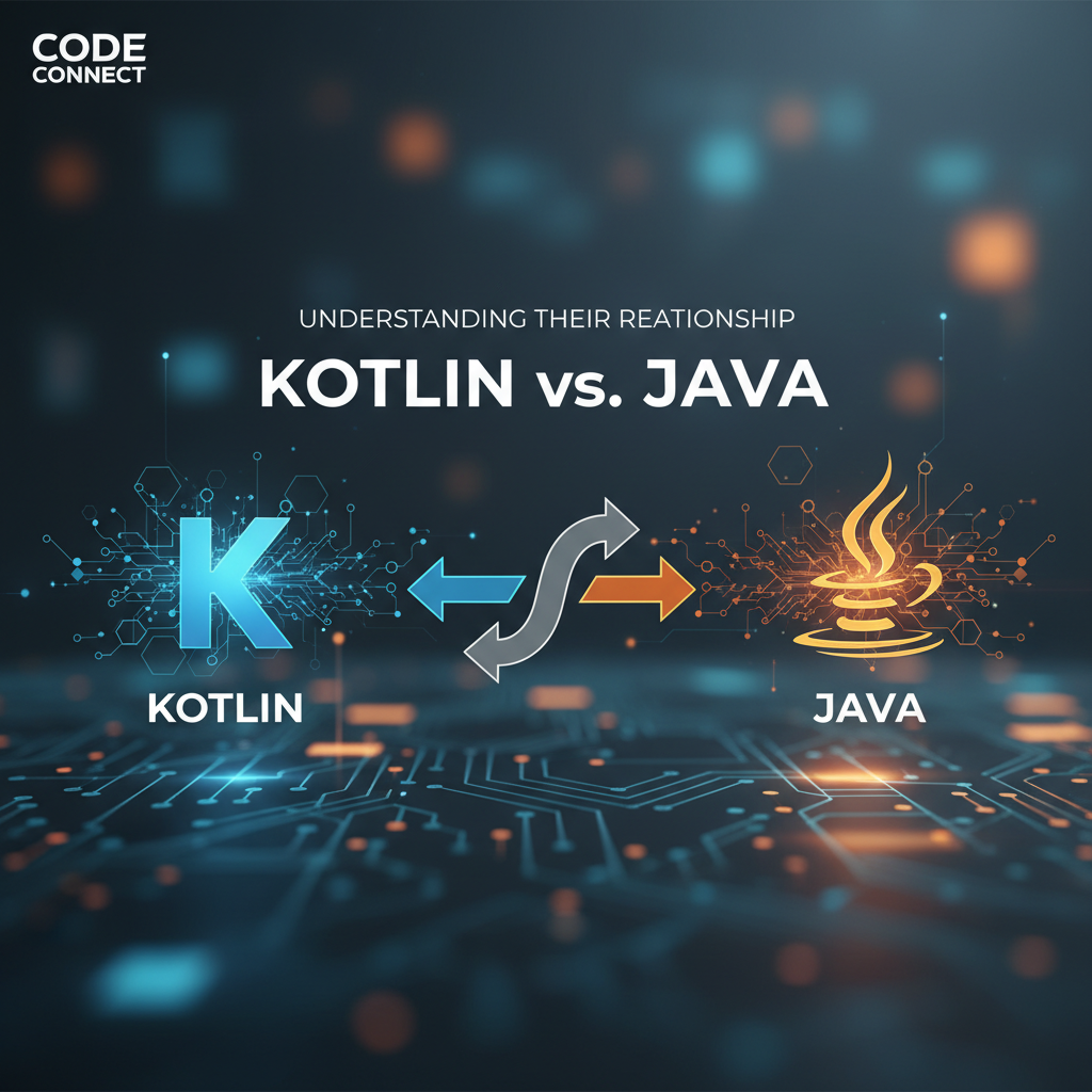 Kotlin vs. Java: Understanding Their Relationship