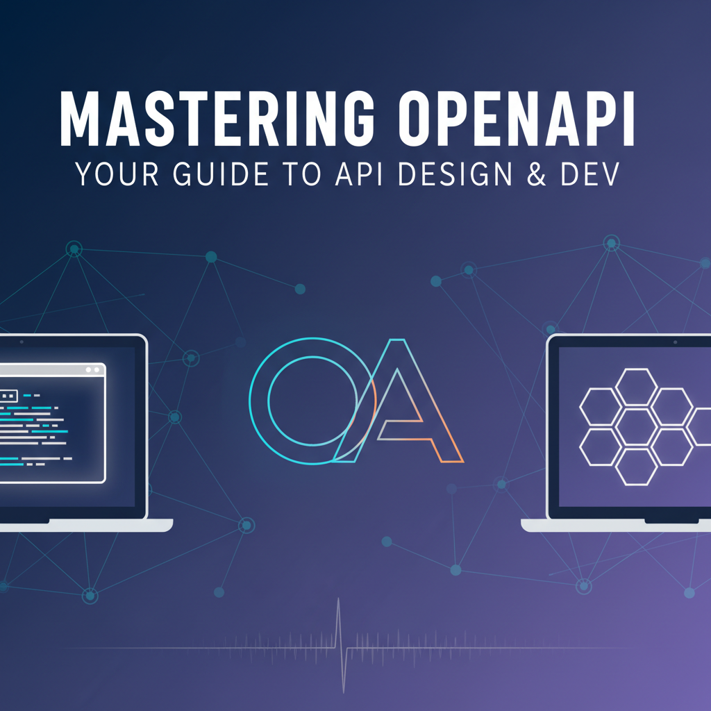 Mastering OpenAPI: Your Guide to API Design & Dev