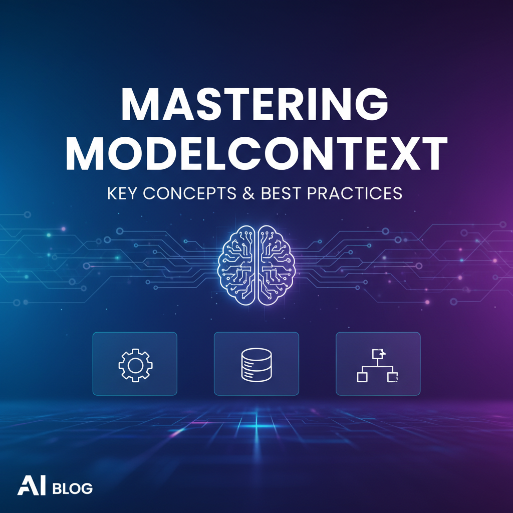 Mastering ModelContext: Key Concepts & Best Practices