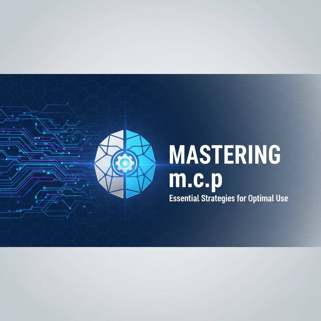 Mastering m.c.p: Essential Strategies for Optimal Use