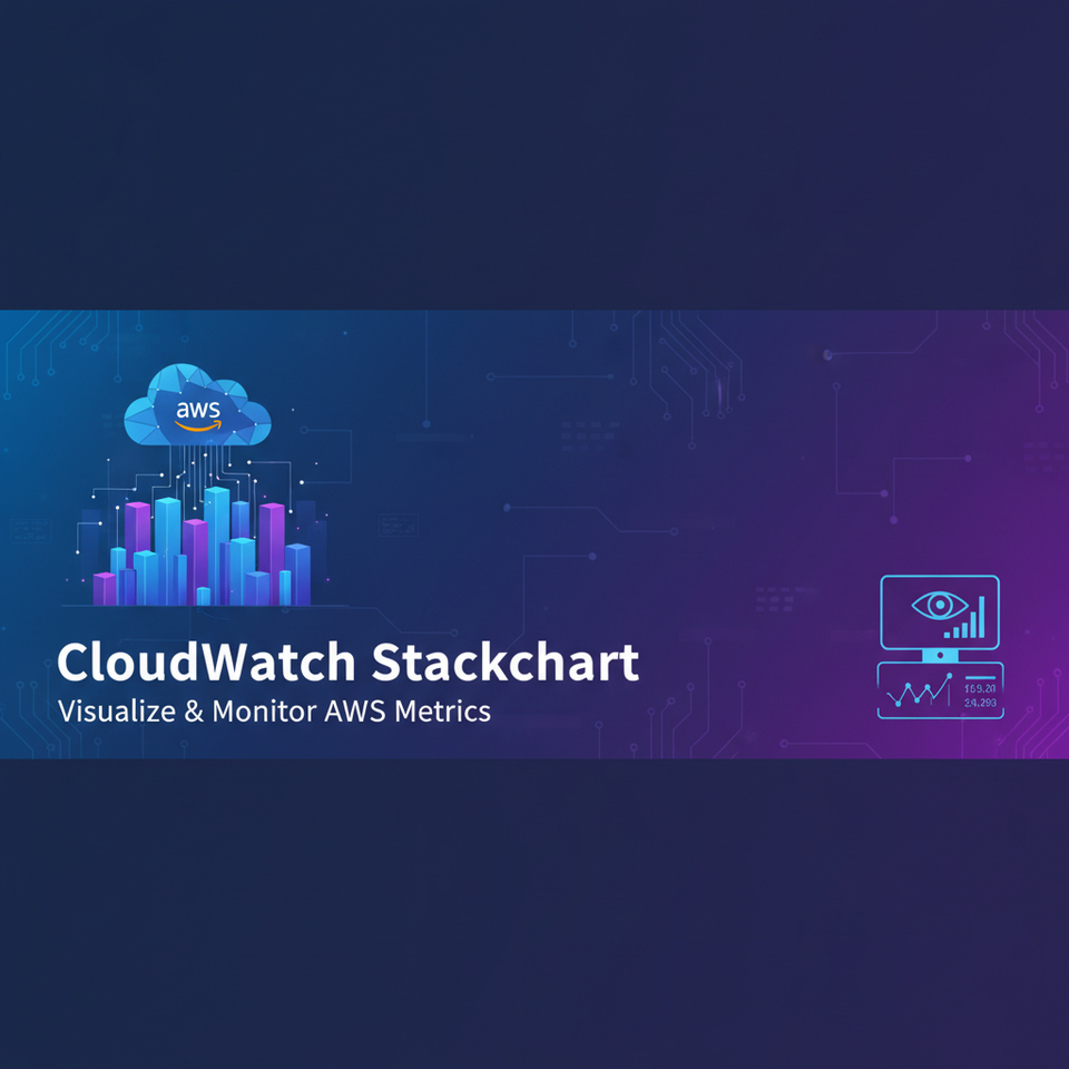 CloudWatch Stackchart: Visualize & Monitor AWS Metrics