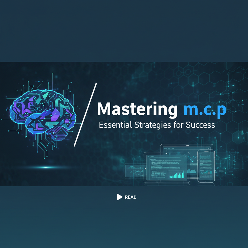 Mastering m.c.p: Essential Strategies for Success