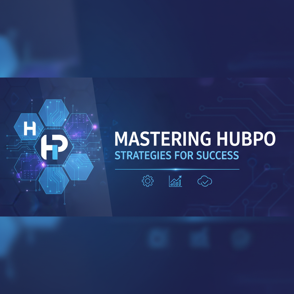 Mastering Hubpo: Strategies for Success