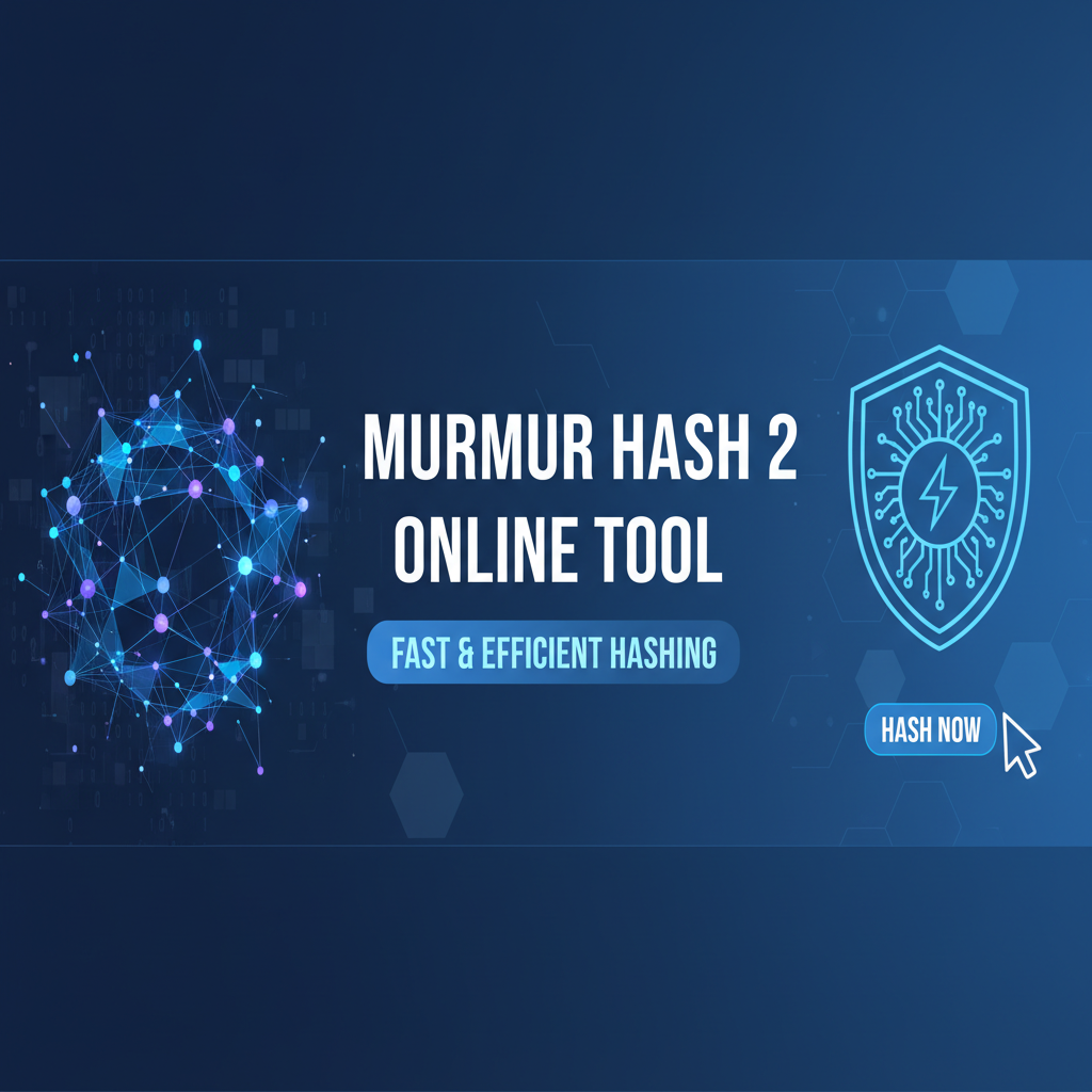Murmur Hash 2 Online Tool: Fast & Efficient Hashing
