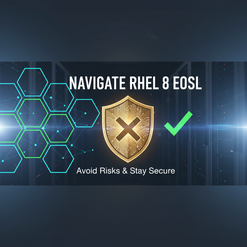 Navigate RHEL 8 EOSL: Avoid Risks & Stay Secure