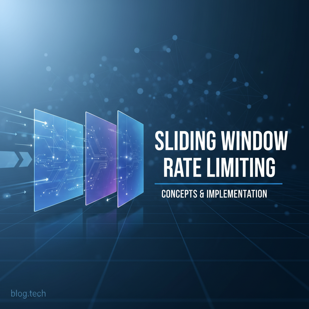 Sliding Window Rate Limiting: Concepts & Implementation