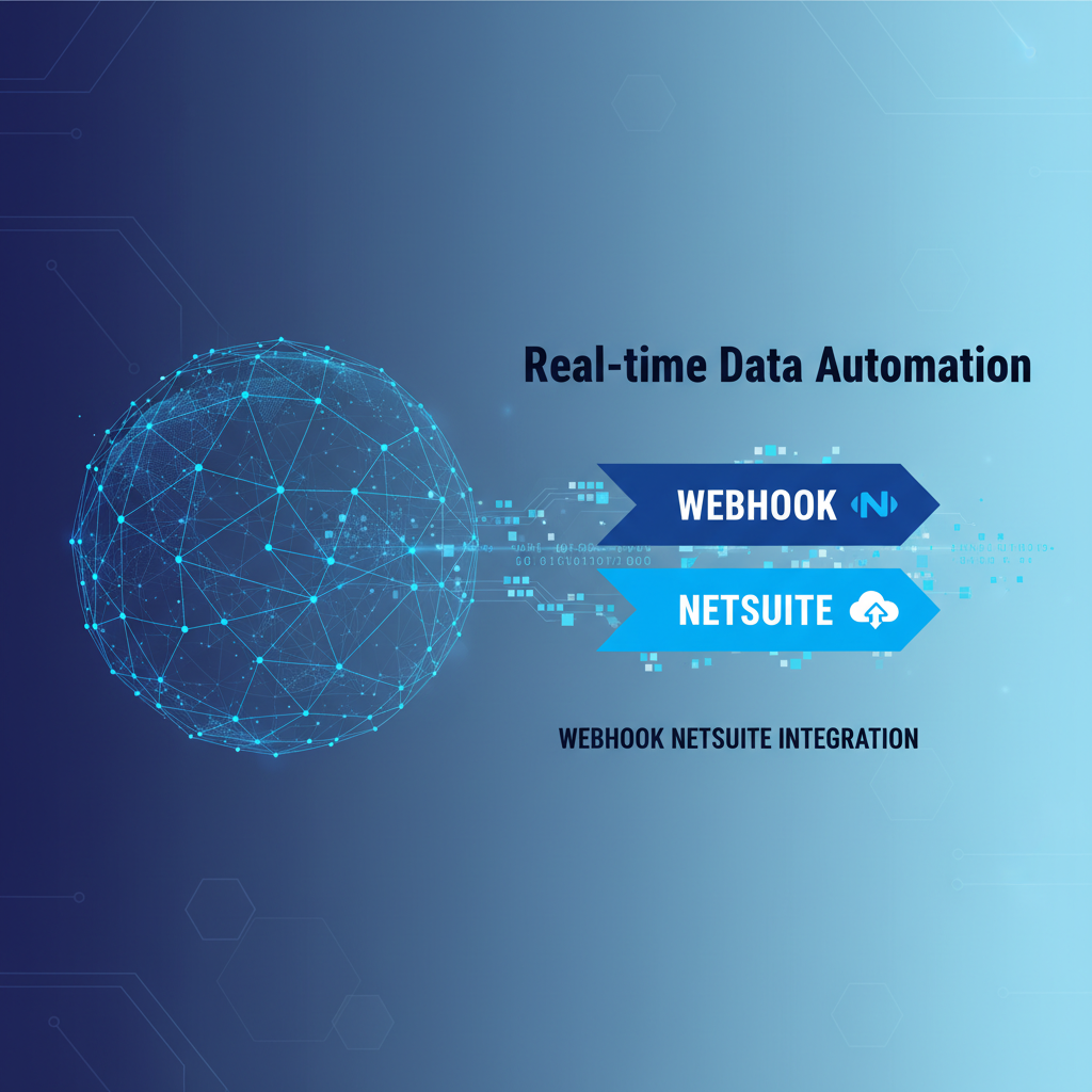 Webhook NetSuite Integration: Real-time Data Automation