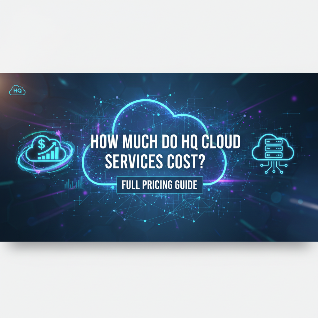 How Much Do HQ Cloud Services Cost? Full Pricing Guide