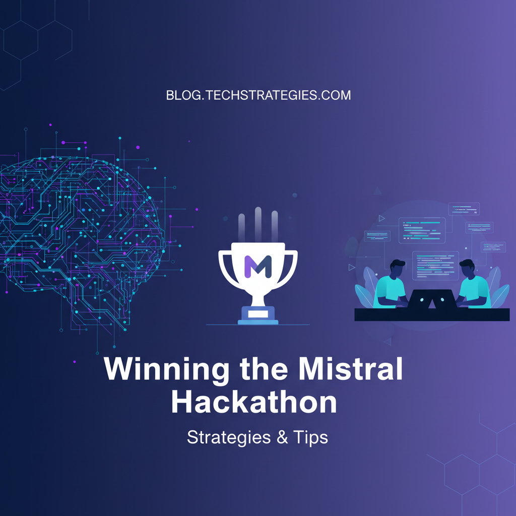 Winning the Mistral Hackathon: Strategies & Tips