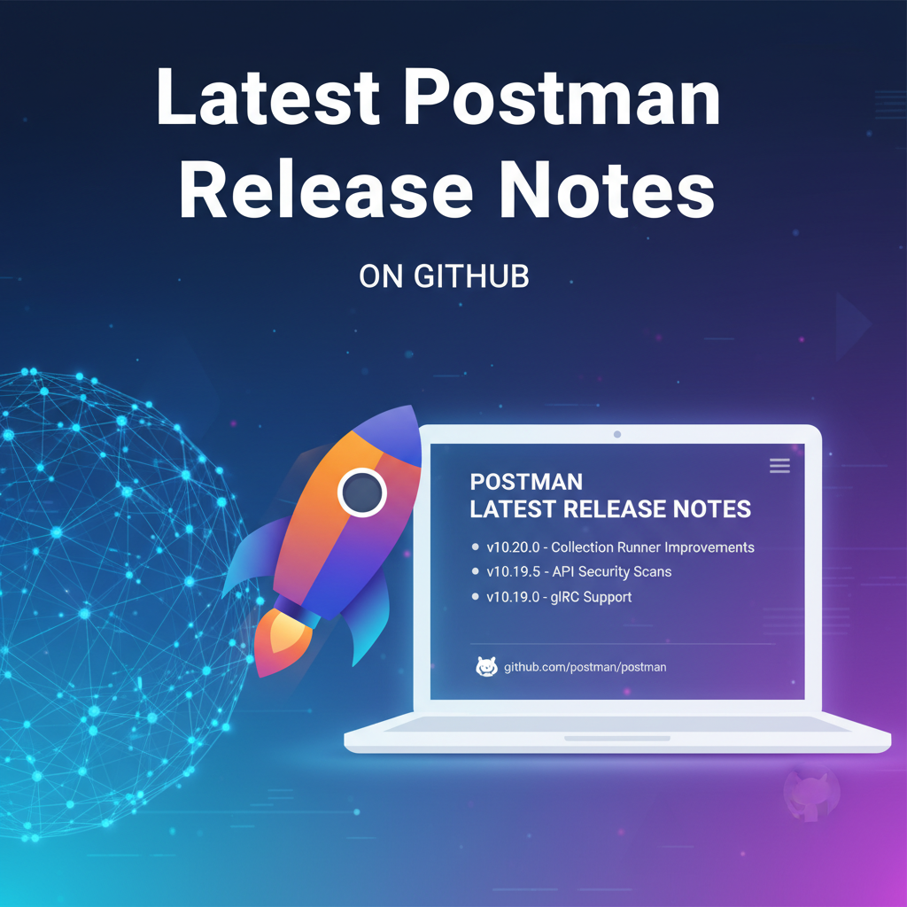 Latest Postman Release Notes on GitHub