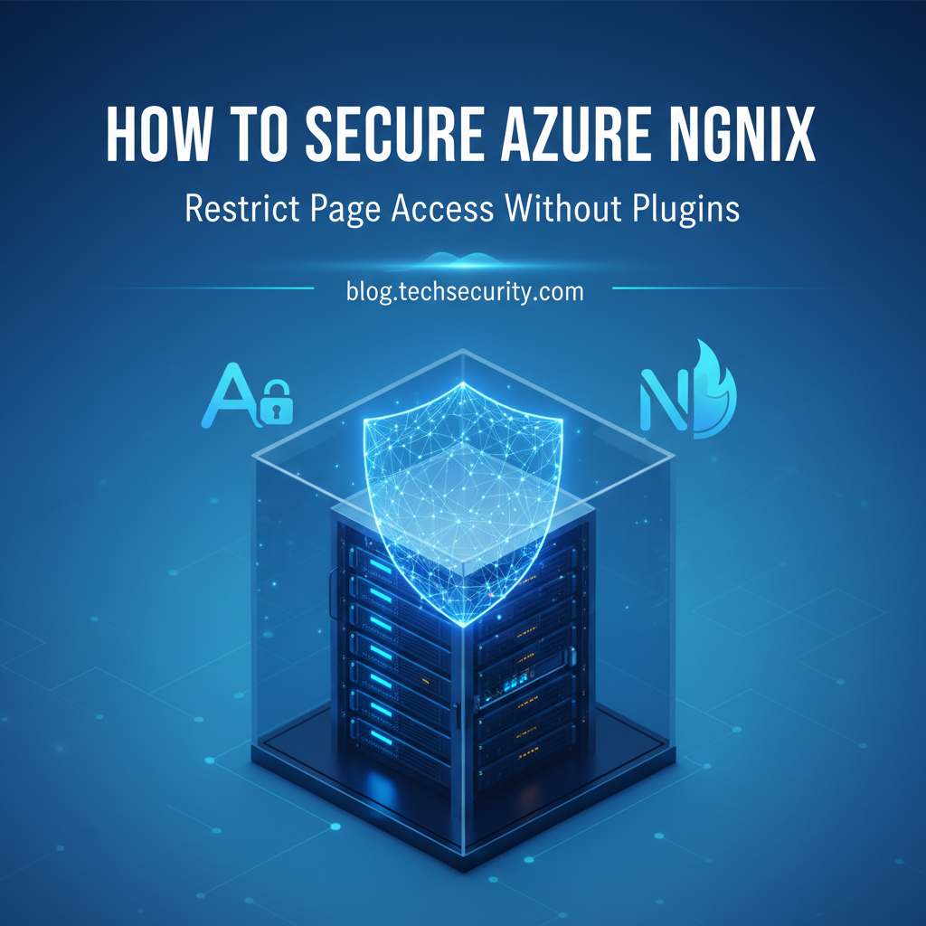 How to Secure Azure Nginx: Restrict Page Access Without Plugins