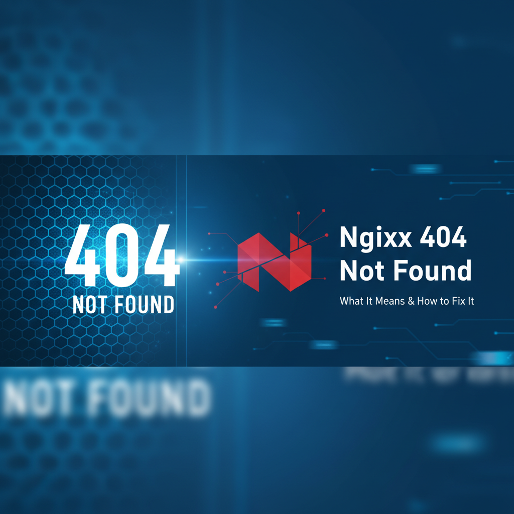 Nginx 404 Not Found: What It Means & How to Fix It