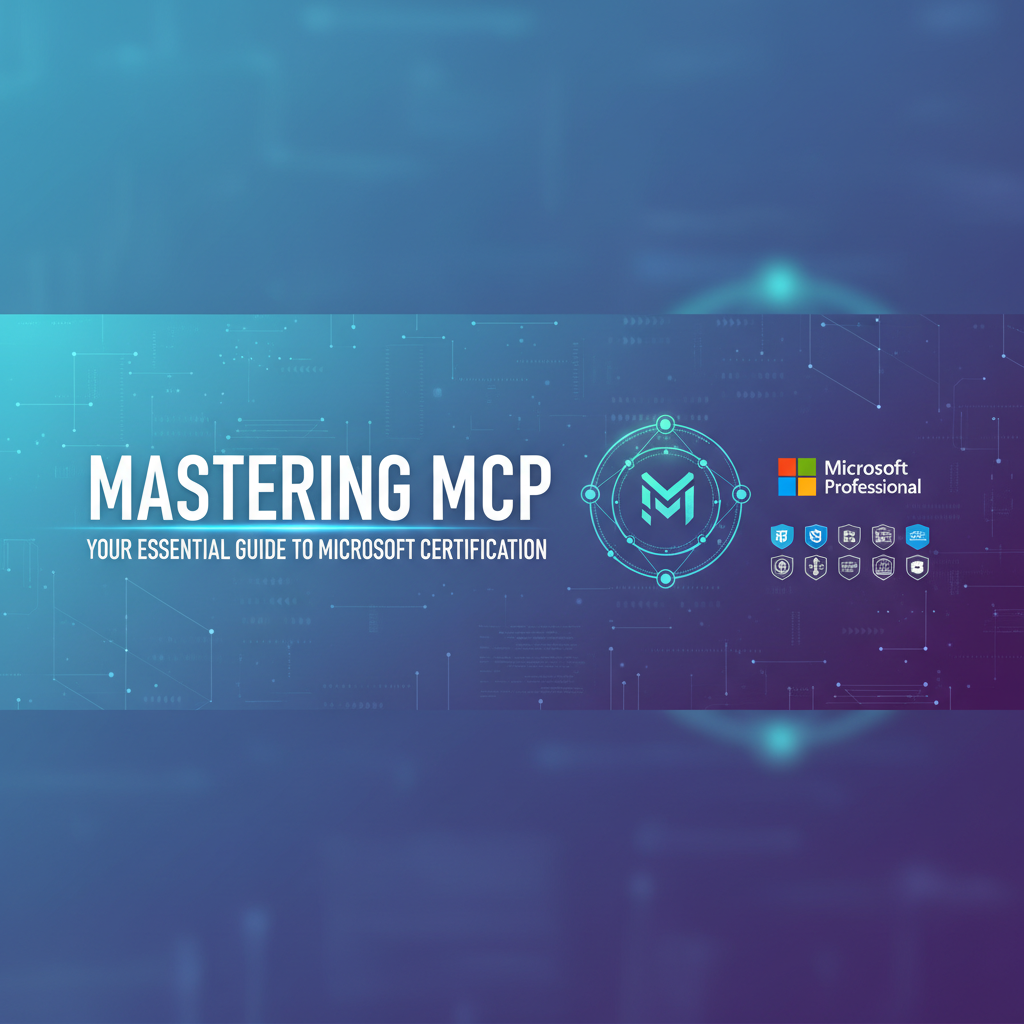Mastering MCP: Your Essential Guide to Microsoft Certification