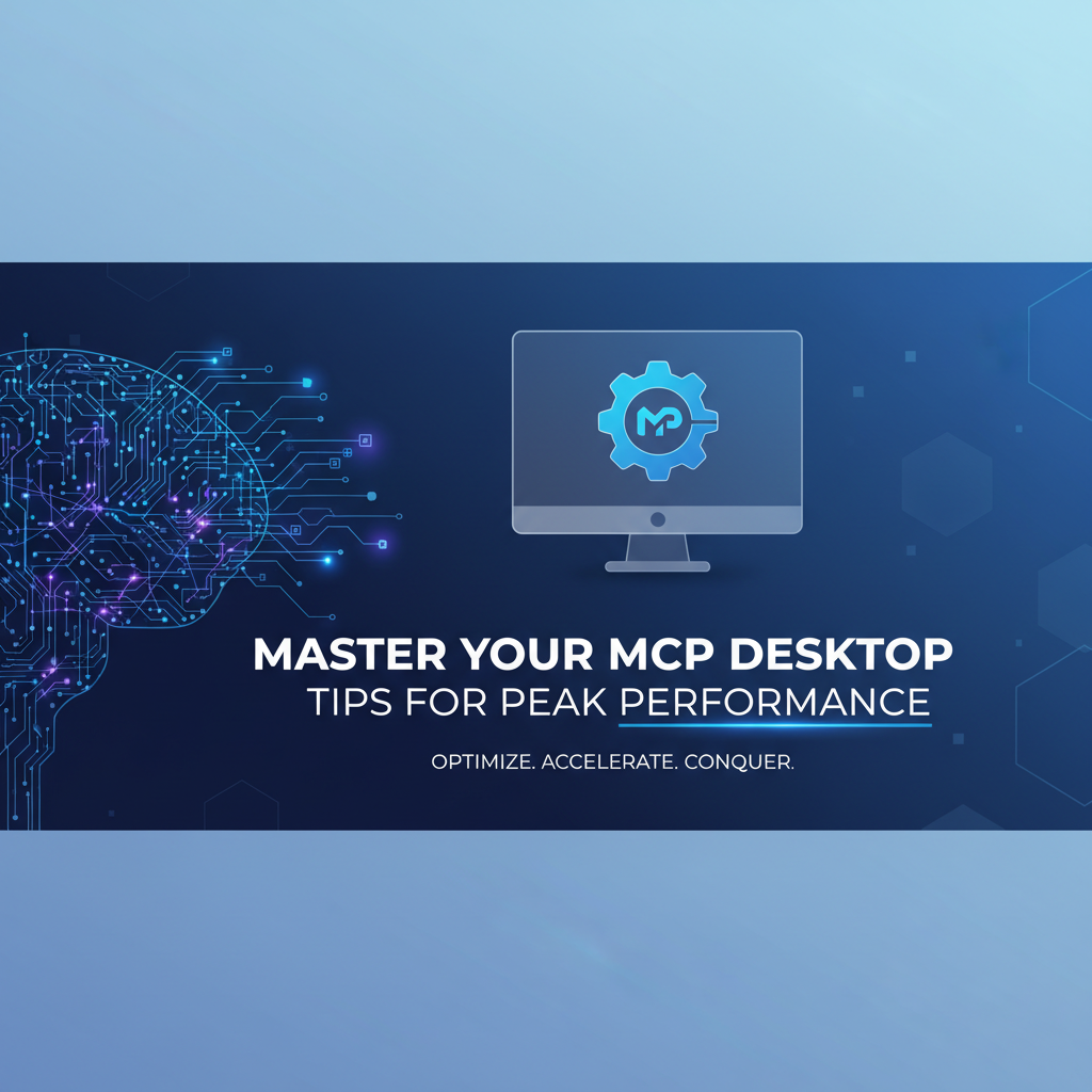Master Your MCP Desktop: Tips for Peak Performance