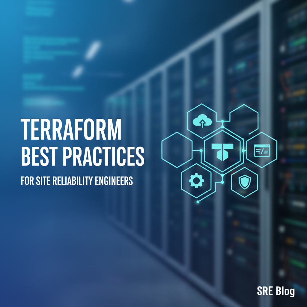 Terraform Best Practices for Site Reliability Engineers