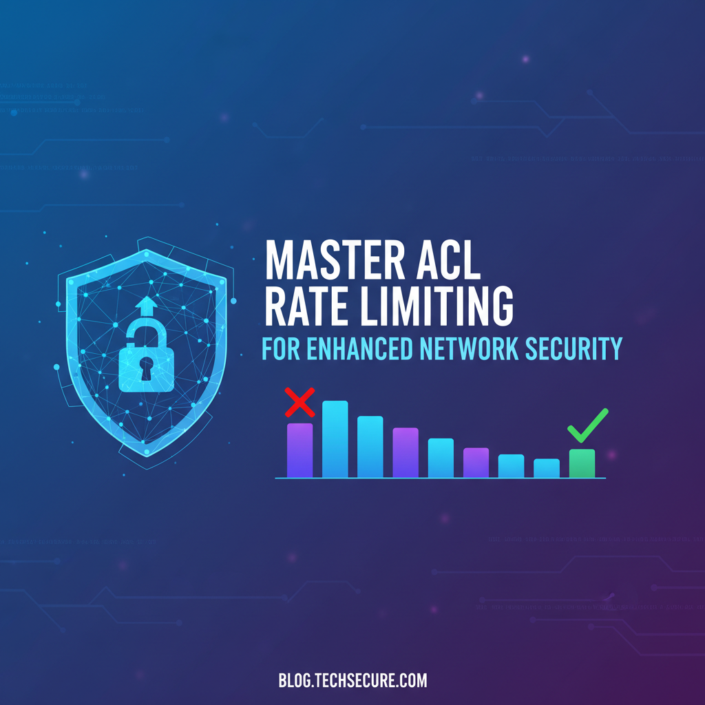 Master ACL Rate Limiting for Enhanced Network Security