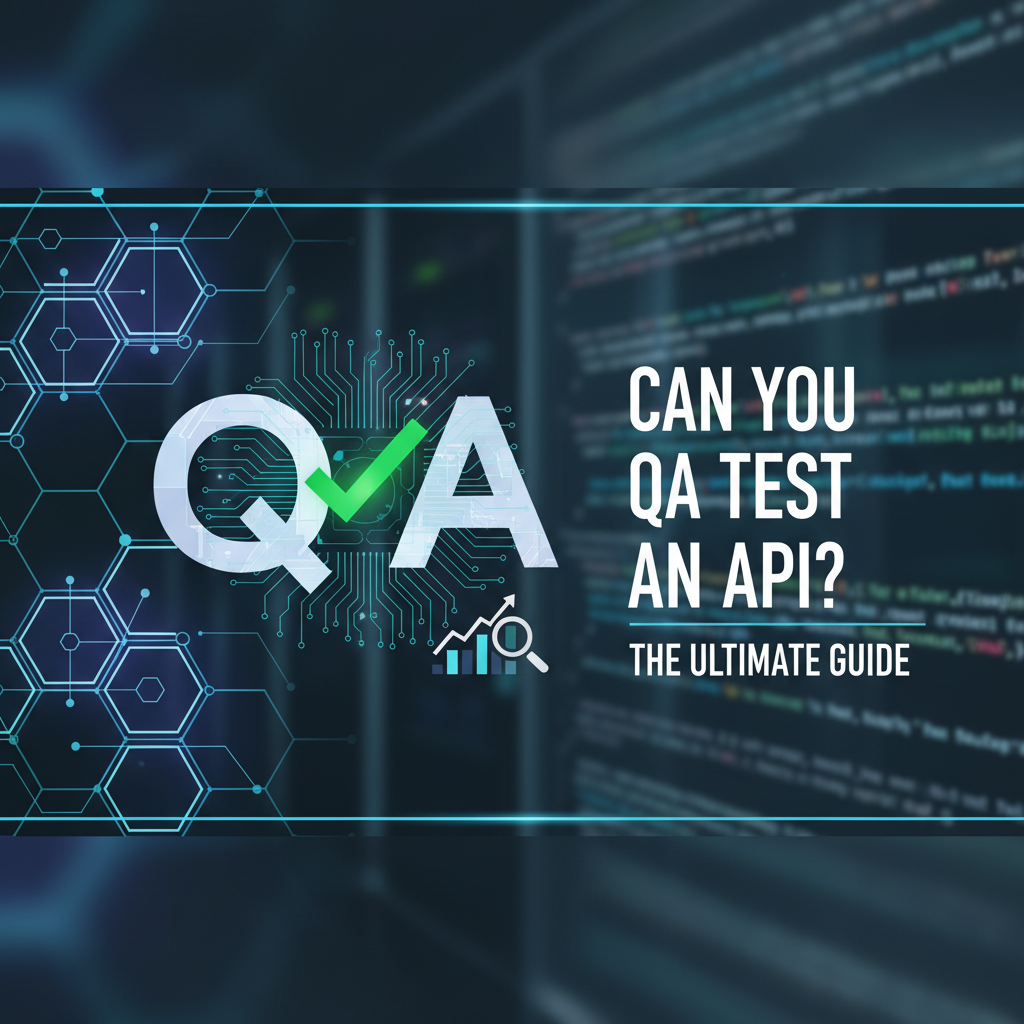 Can You QA Test an API? The Ultimate Guide