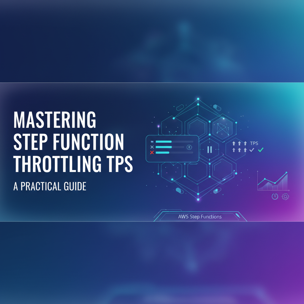 Mastering Step Function Throttling TPS: A Practical Guide