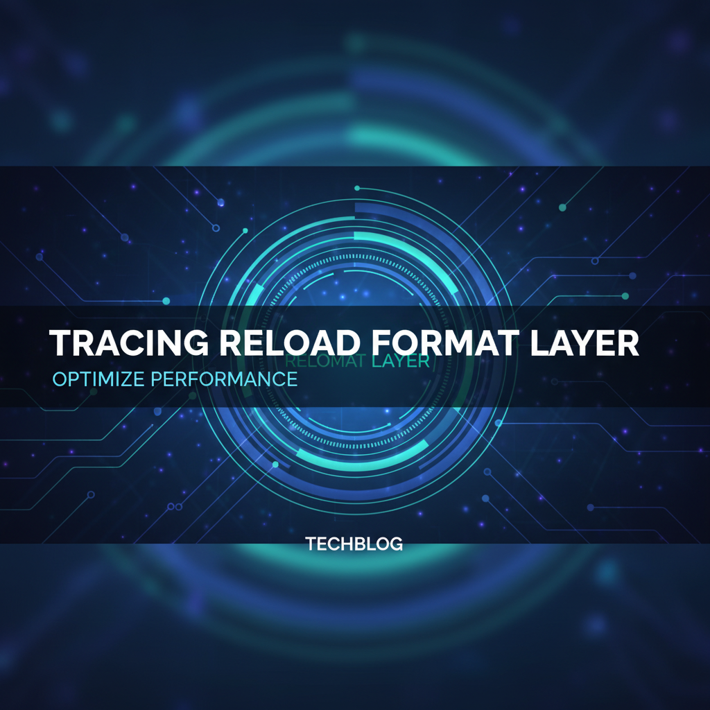 Tracing Reload Format Layer: Optimize Performance