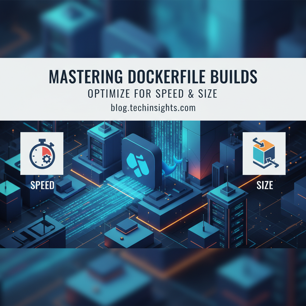 Mastering Dockerfile Build: Optimize for Speed & Size