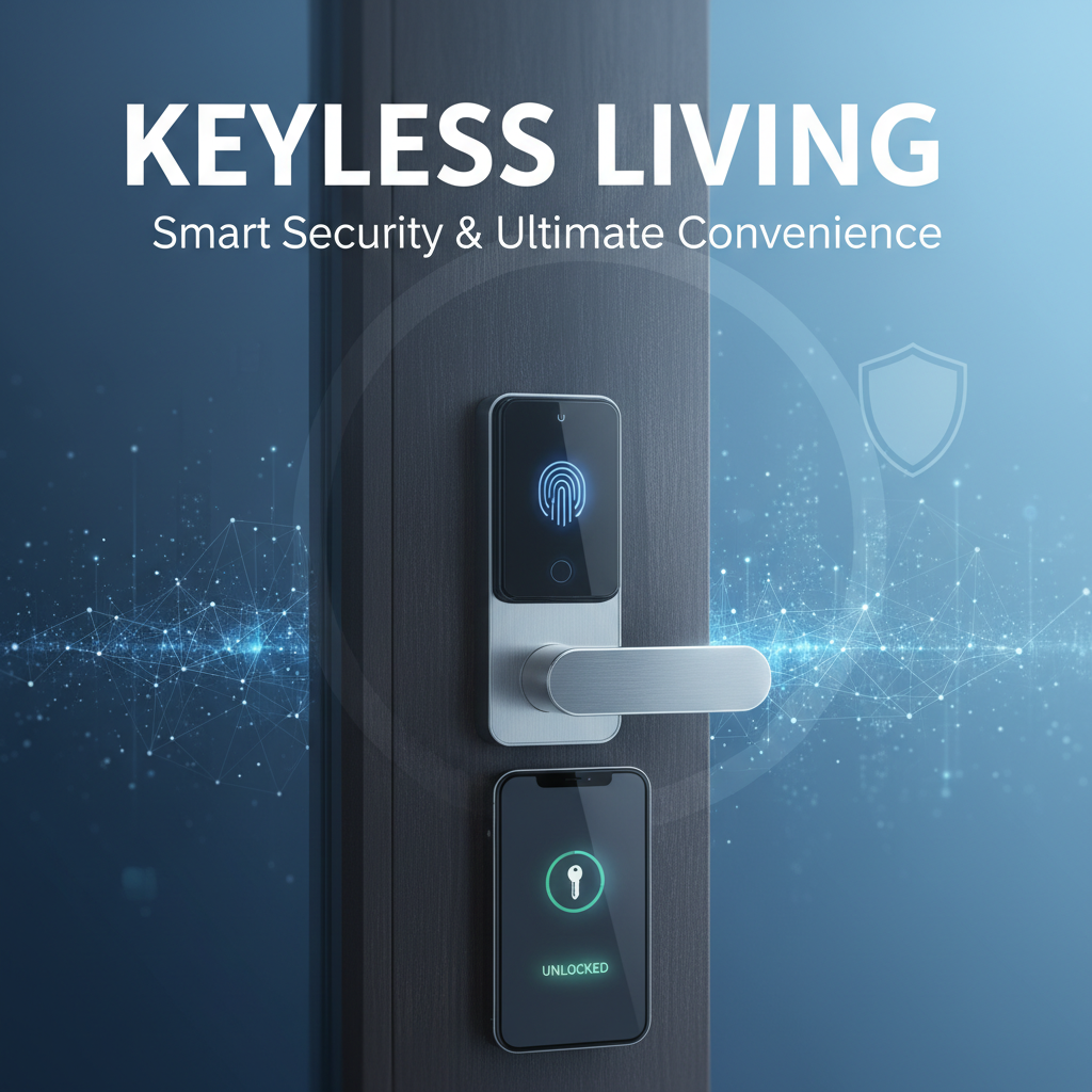 Keyless Living: Smart Security & Ultimate Convenience