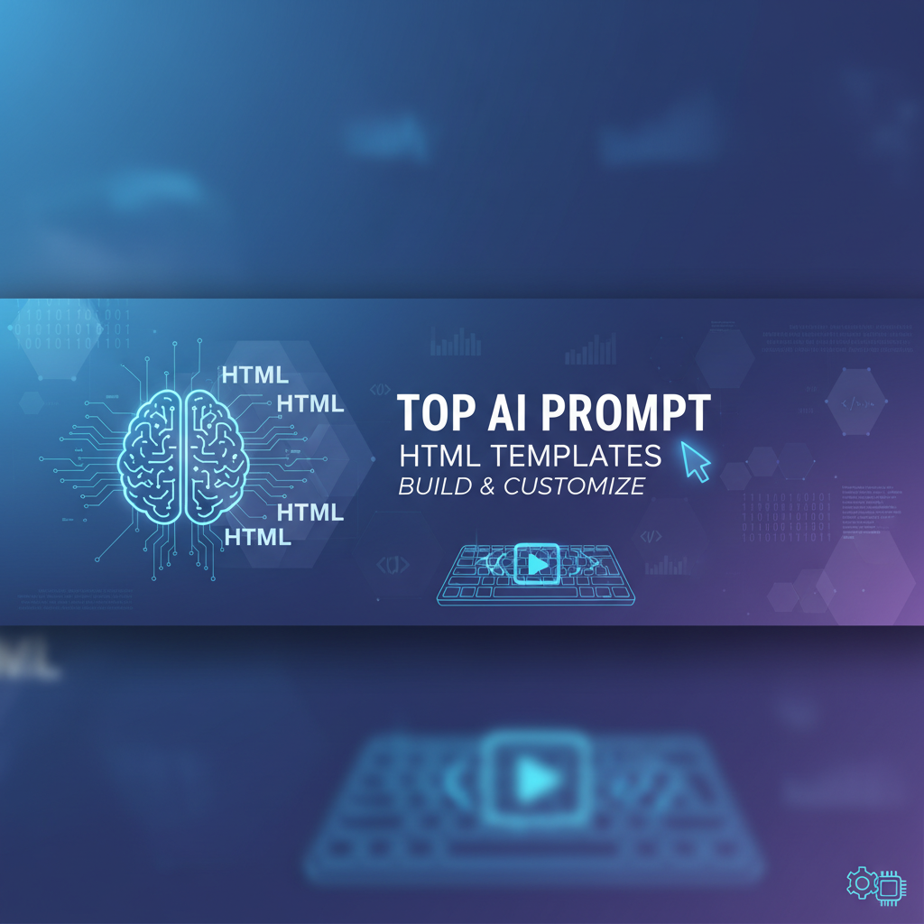 Top AI Prompt HTML Templates: Build & Customize