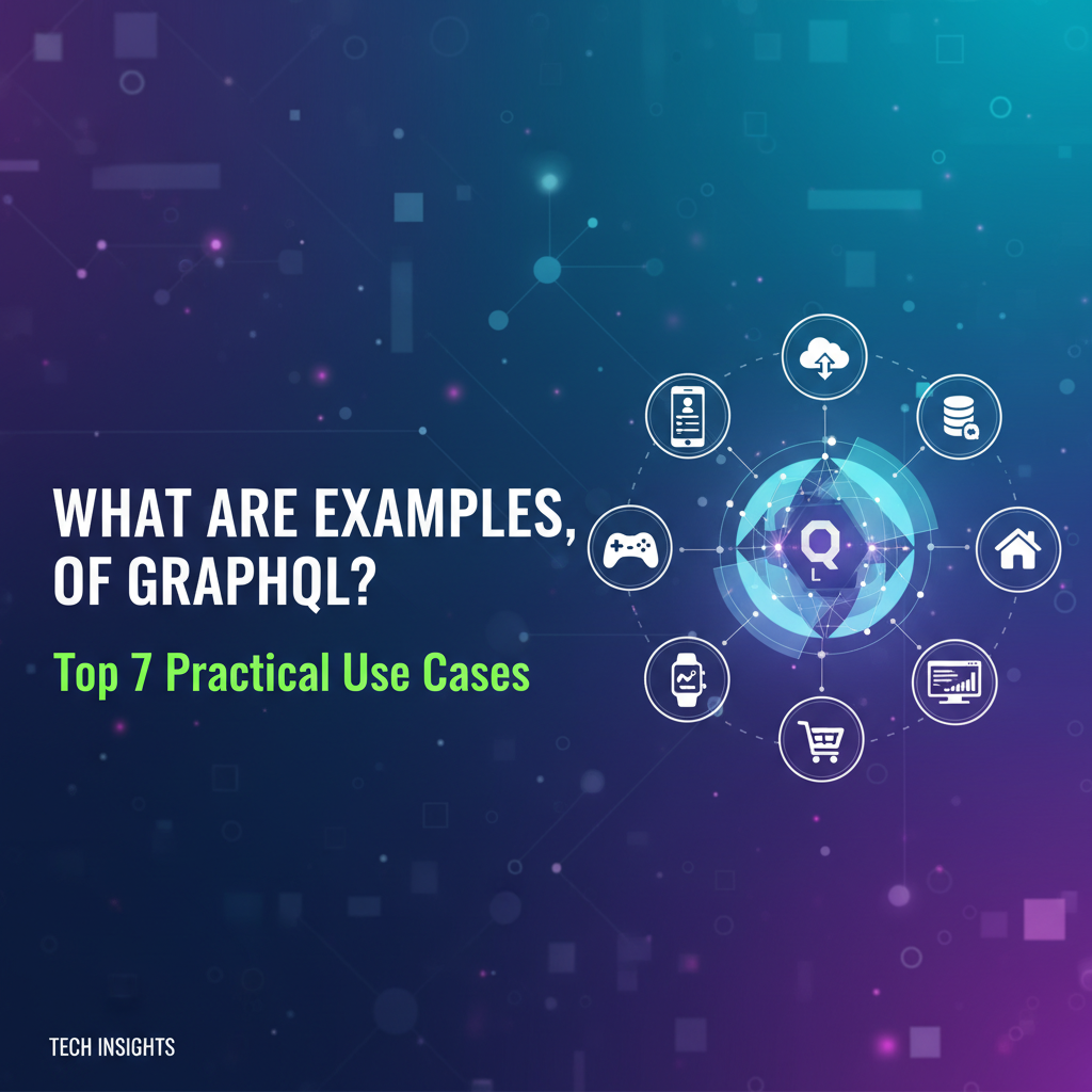 What Are Examples of GraphQL? Top 7 Practical Use Cases