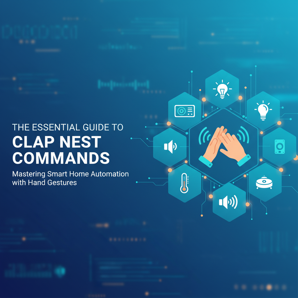 The Essential Guide to Clap Nest Commands