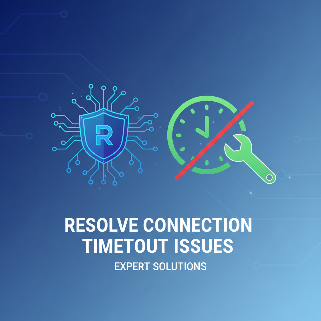Resolve Connection Timeout Issues: Expert Solutions